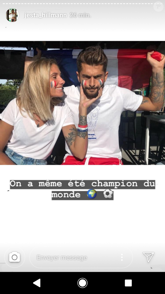 Jesta (Koh-Lanta) dévoile des photos souvenirs d'elle et Benoît - Instagram, 1er août 2018