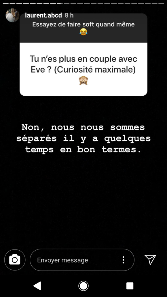 Laurent de "Mariés au premier regard" répond aux questions de ses fans - Instagram, 1er août 2018