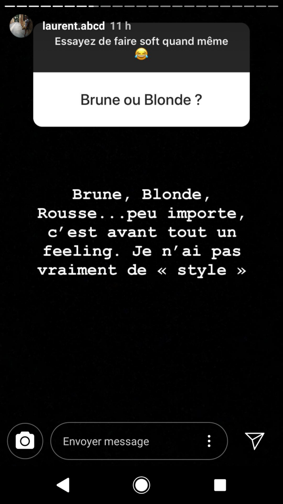 Laurent de "Mariés au premier regard" répond aux questions de ses fans - Instagram, 1er août 2018