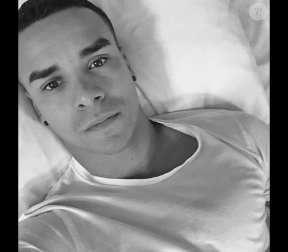 Laurent de "Mariés au premier regard", un selfie en noir et blanc - Instagram, 29 juin 2018