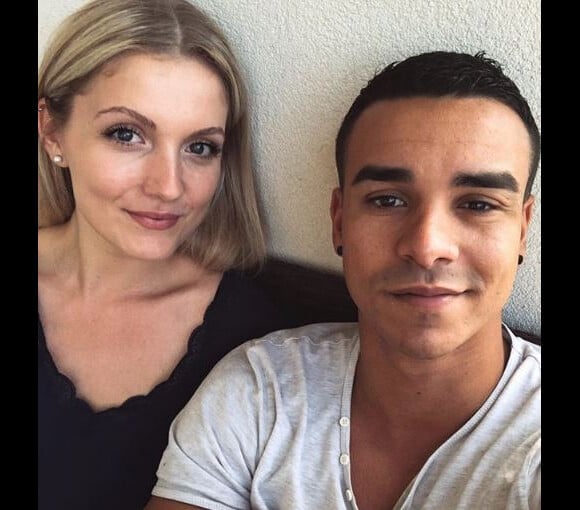 Laurent de "Mariés au premier regard 2" et son ancienne petite amie Eve - Instagram, 13 mai 2018
