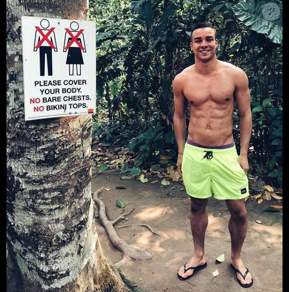 Laurent de "Mariés au premier regard 2" en vacances au Laos - Instagram, 2 avril 2018