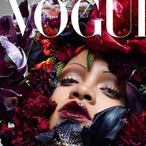 Rihanna fait la couverture du Vogue UK de septembre 2018, parution le 3 août.