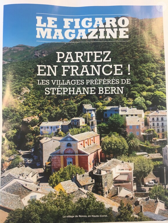 Couverture du Figaro Magazine en kiosques le 3 août 2018.