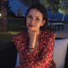 Marina Kaye sur une photo publiée sur son compte Instagram. Juillet 2018.