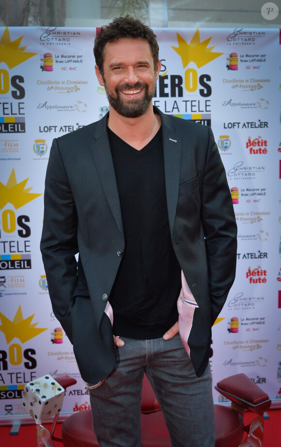 Renaud Roussel - Remise des prix au Festival Les Héros de la Télé à Beausoleil, France, le 8 octobre 2016. © Michael Alesi/Bestimage