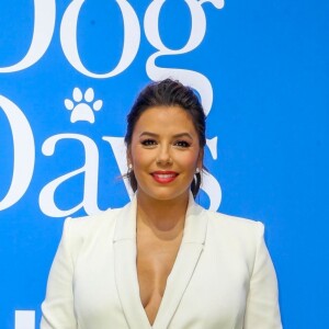 Eva Longoria à la première de "Dog Days" au Atrium à Westfield Century City à Los Angeles, le 5 août 2018