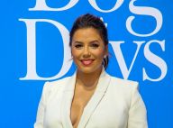 Eva Longoria : Maman décolletée et sexy 6 semaines après l'accouchement