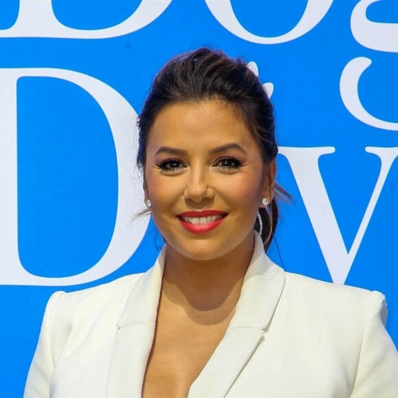 Eva Longoria à la première de "Dog Days" au Atrium à Westfield Century City à Los Angeles, le 5 août 2018