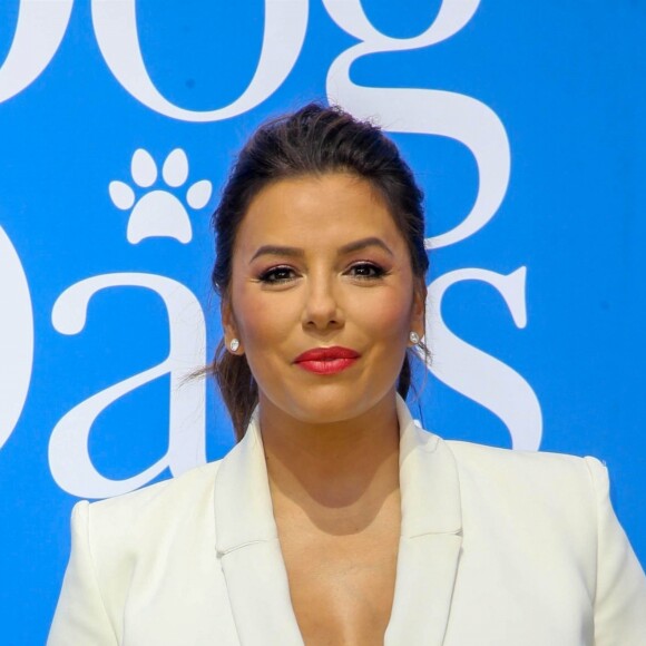 Eva Longoria à la première de "Dog Days" au Atrium à Westfield Century City à Los Angeles, le 5 août 2018