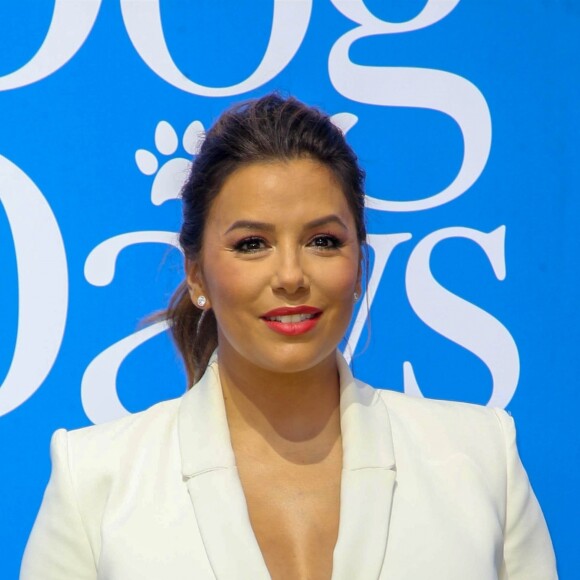 Eva Longoria à la première de "Dog Days" au Atrium à Westfield Century City à Los Angeles, le 5 août 2018