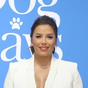 Eva Longoria à la première de "Dog Days" au Atrium à Westfield Century City à Los Angeles, le 5 août 2018