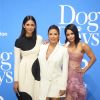 Nina Dobrev, Eva Longoria et Vanessa Hudgens à la première de "Dog Days" au Atrium à Westfield Century City à Los Angeles, le 5 août 2018