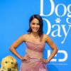 Vanessa Hudgens à la première de "Dog Days" au Atrium à Westfield Century City à Los Angeles, le 5 août 2018