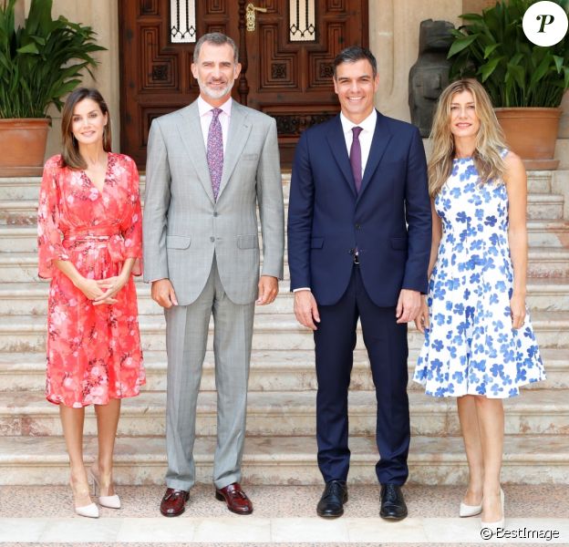 rencontre letizia et felipe