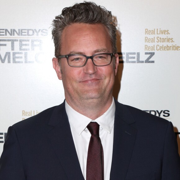 Matthew Perry à la première de The Kennedys - After Camelot au Paley Center For Media à Beverly Hills, le 15 mars 2017