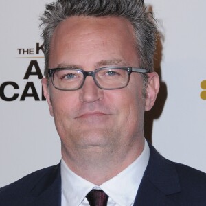 Matthew Perry à la première de The Kennedys - After Camelot au Paley Center For Media à Beverly Hills, le 15 mars 2017 © Birdie Thompson/AdMedia via Zuma/Bestimage