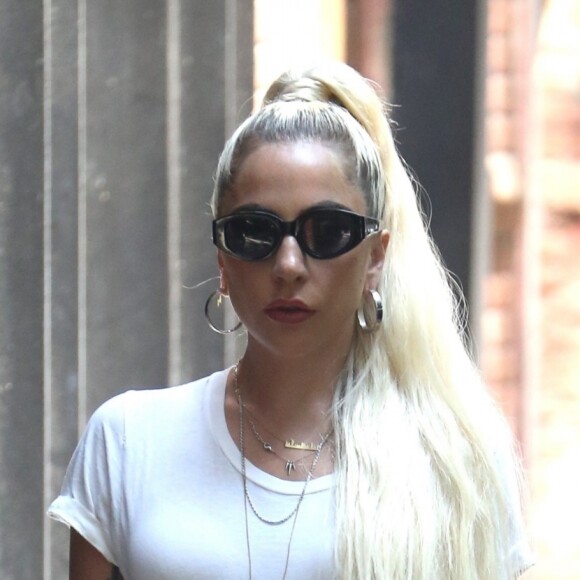 Lady Gaga à New York le 13 juillet 2018.