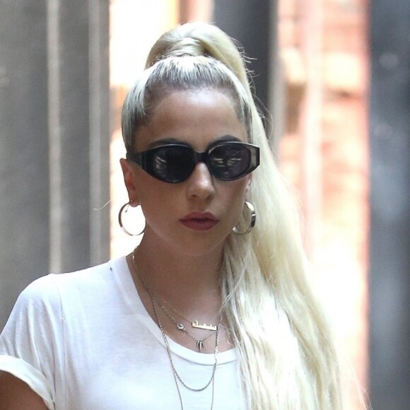 Lady Gaga à New York le 13 juillet 2018.