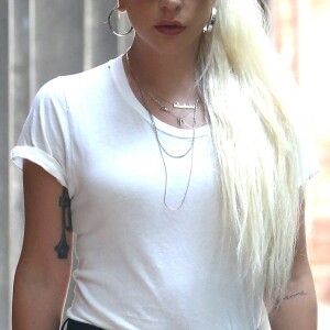 Lady Gaga à New York le 13 juillet 2018.