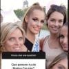 Malika Ménard (Miss France 2010) dit ce qu'elle pense de Maëva Coucke (Miss France 2018) sur Instagram. Août 2018.
