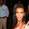 Kim Kardashian - Arrivées et sorties des célébrités venues au restaurant "Craig's" puis au club "Delilah" pour célébrer les 21 ans de Kylie Jenner à Los Angeles, le 9 août 2018.