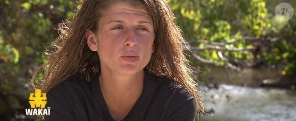 Clémentine - "Koh-Lanta All Stars" du 6 avril 2018, sur TF1