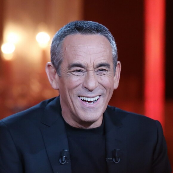 Exclusif - Enregistrement de l'émission "Salut les Terriens" de Thierry Ardisson avec Marc-Olivier Fogiel. Le 5 février 2015