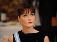 Carla Bruni : un défilé de mode très réussi à Madrid ! regardez toutes ses tenues en détail !