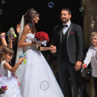 Sophie Vouzelaud s'est mariée : L'ex-Miss a dit "oui" à Fabien !