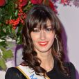 Sophie Vouzelaud (1ère Dauphine Miss France 2007) - Cocktail pour les 1 an de la maison Aloha Paris Luxe aux Salons Hoche à Paris, le 19 décembre 2014.
