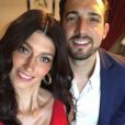 Sophie Vouzelaud et son fiancé Fabien Boutamine - Instagram, 15 juillet 2018