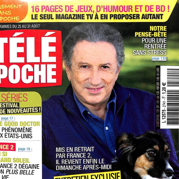 Télé Poche, août 2018.