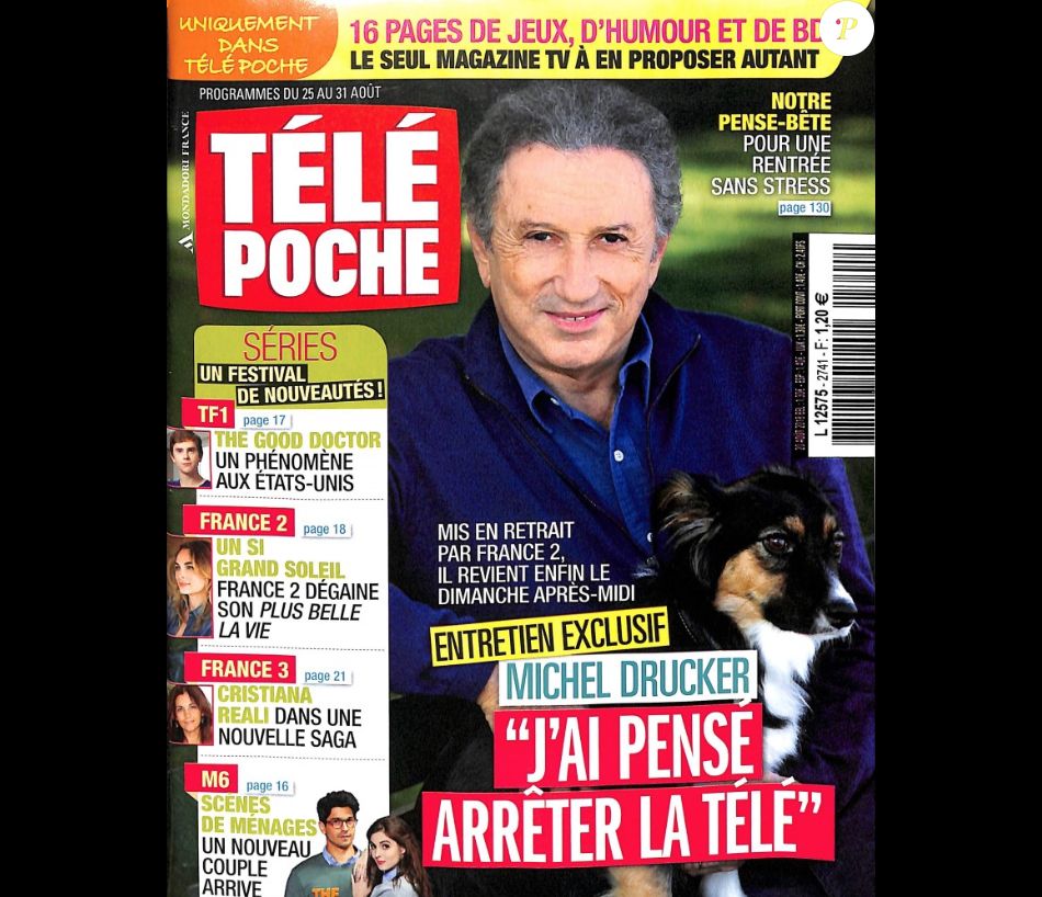 Tele Poche Aout 2018 Purepeople