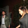 Eva Longoria et son mari José Baston sont allés diner au restaurant Mr. Chow à Beverly Hills, le 13 août 2018