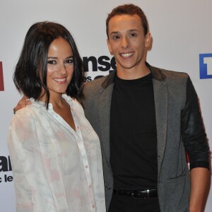 Alizee et Gregoire Lyonnet - Casting de la saison 4 de "Danse avec les stars" a Paris le 10 septembre 2013.