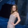Lily-Rose Depp - Photocall du défilé de la collection Croisière Chanel 2018/2019 au Grand Palais à Paris, France, le 3 mai 2018. © Olivier Borde/Bestimage