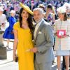 George Clooney et sa femme Amal au mariage du prince Harry et de Meghan Markle à Windsor le 19 mai 2018.