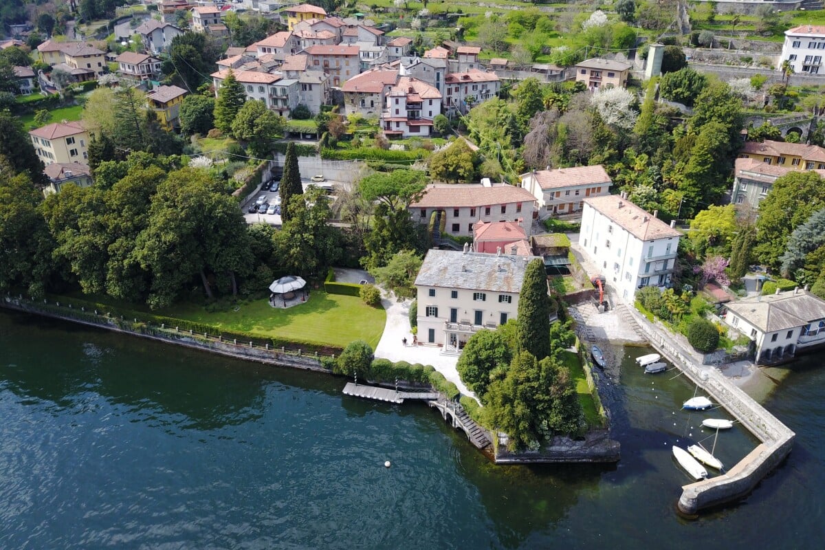 Photo Vue Aérienne De La Villa Doleandra Propriété De George