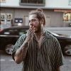 Post Malone. Août 2018.