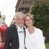 Exclusif - Françoise Nyssen et son mari Jean-Pierre Capitani - People et Backstage du Grand concert de Musique classique du 14 juillet au Champs de Mars à Paris. Le 14 juillet 2018 © Guirec-Gorassini-Veeren / Bestimage