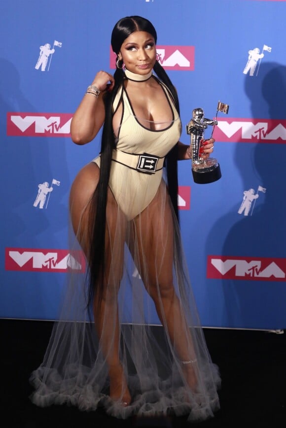 Nicki Minaj - Les célébrités assistent 2018 MTV Video Music Awards à New York, le 20 août 2018.