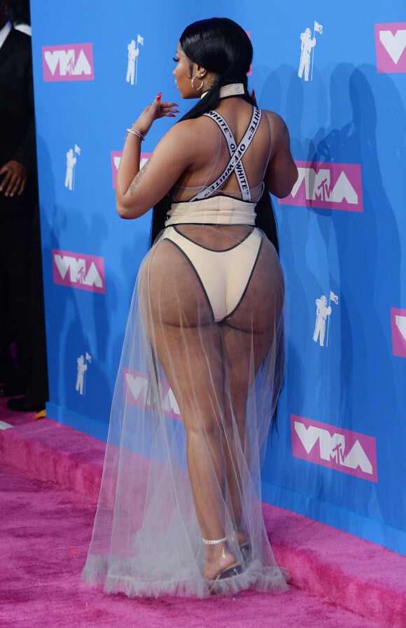 Nicki Minaj - Les célébrités arrivent aux 2018 MTV Video Music Awards à New York, le 20 août 2018