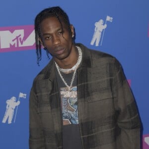 Travis Scott - Les célébrités assistent 2018 MTV Video Music Awards à New York, le 20 août 2018.