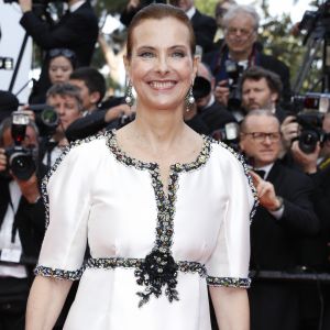 Carole Bouquet - Montée des marches du film de la Soirée 70ème Anniversaire lors du 70ème Festival International du Film de Cannes. Le 23 mai 2017. © Borde-Jacovides-Moreau/Bestimage