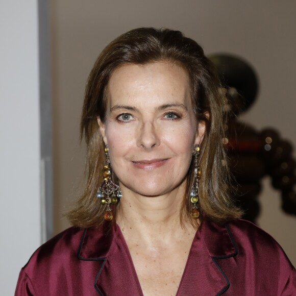 Semi-exclusif - Carole Bouquet - Pour fêter les 40 ans du Centre Pompidou, les Amis du Centre Pompidou invitent Francesco Vezzoli à investir les étages du Musée national d'art moderne pour une soirée unique en deux volets à Paris, France, le 19 octobre 2017. © Marc Ausset-Lacroix/Bestimage