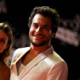 Amir Haddad et sa femme Lital - 19ème édition des NRJ Music Awards à Cannes le 4 novembre 2017. © Dominique Jacovides/Bestimage