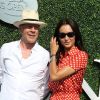 Bruce Willis et sa femme Emma lors du douzième jour de l'US Open 2016 au USTA Billie Jean King National Tennis Center à Flushing Meadow, New York City, New York, Etats-Unis, le 9 septembre 2016. © John Barrett/Globe Photos/Zuma Press/Bestimage