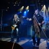 Concert du groupe Lynyrd Skynyrd à Pompano Beach en Floride le 10 février 2017 (Rickey Medlocke, Johnny Van Zant, Gary Rossington)