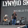 Lynyrd Skynyrd en concert lors du festival Tortuga à Fort Lauderdale. Le 16 avril 2016